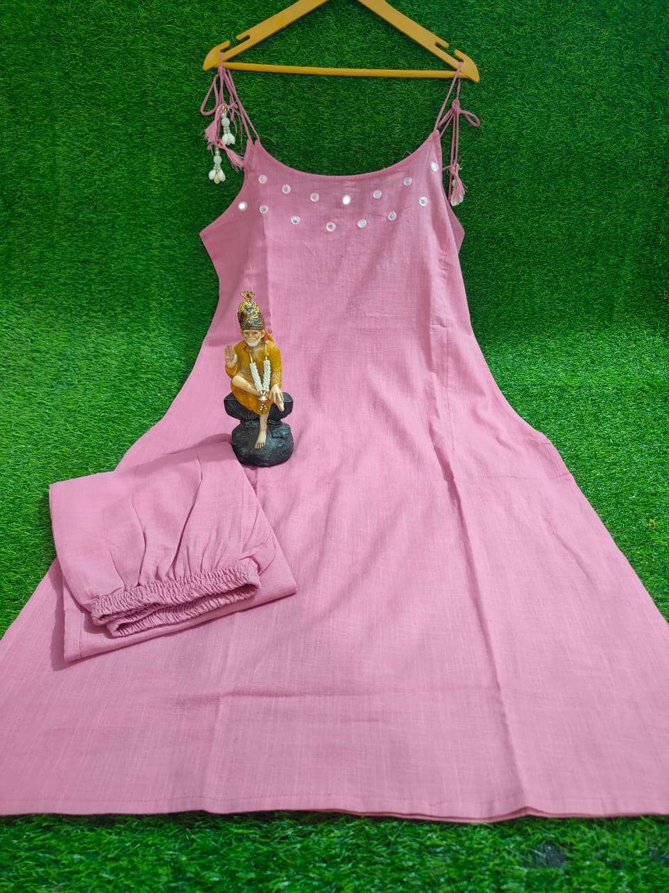 HIMANSHI VOL-850 BY ASLIWHOLESALE DESIGNER PURE COTTON EMBOIDERY KURTIS-00211