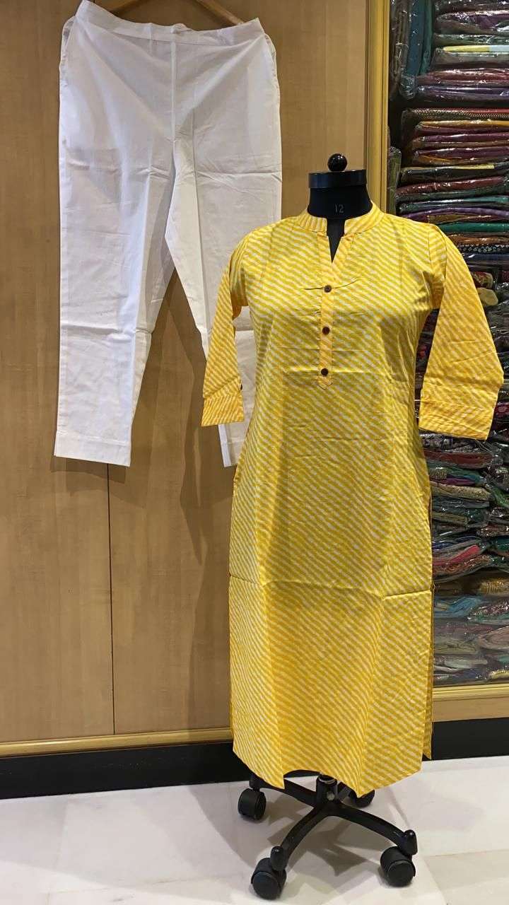 HIMANSHI VOL-858 BY ASLIWHOLESALE DESIGNER PURE COTTON KURTIS-00211