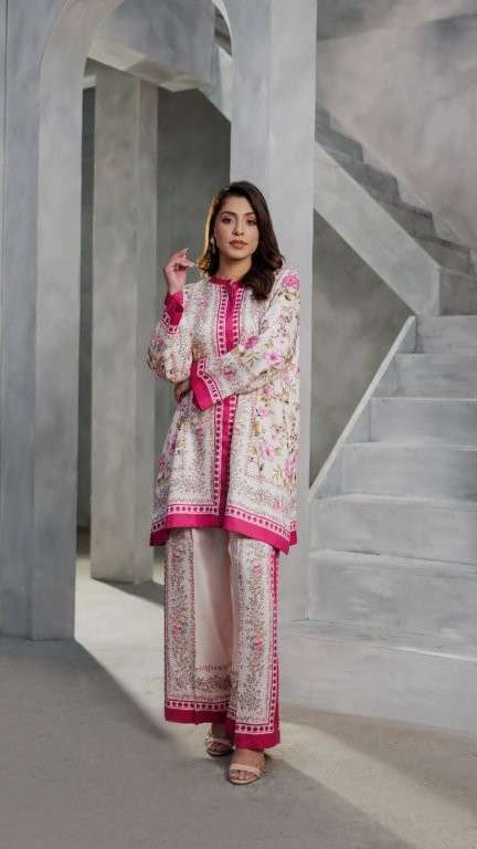 HIMANSHI VOL-867 BY ASLIWHOLESALE DESIGNER PURE COTTON CO-ORD SET-00211