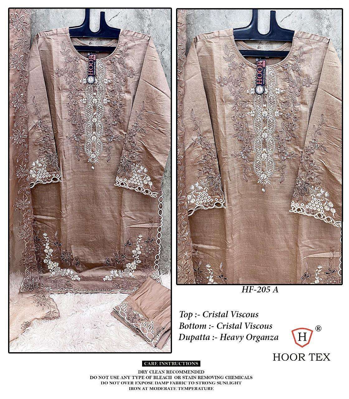 HOOR TEX HF-205 PURE VISCOSE PAKISTANI DRESSES-00020