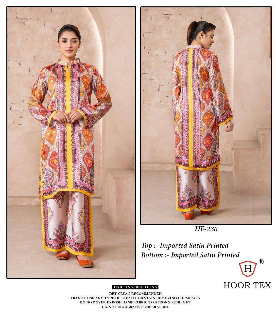 HOOR TEX HF-236 TO HF-245 SERIES PURE IMPORTED COTTON PRINTED PAKISTANI CO-ORD SET-00020