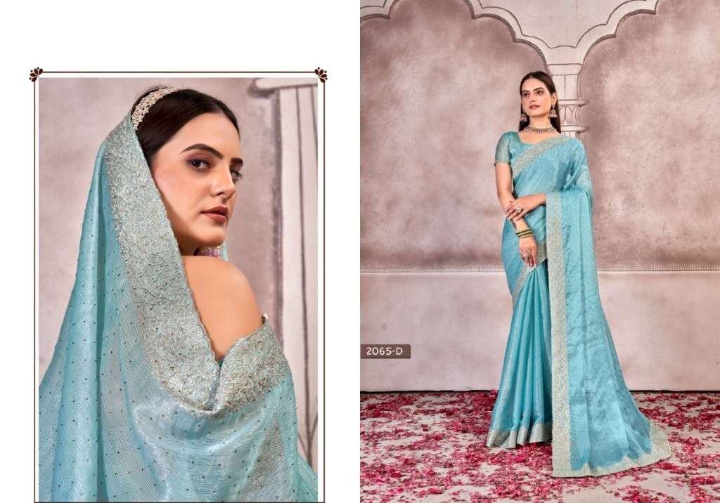 JAYSHREE 2605 SERIES BY ASLIWHOLESALE DESIGNER PURE CHIFFON SAREES-00137