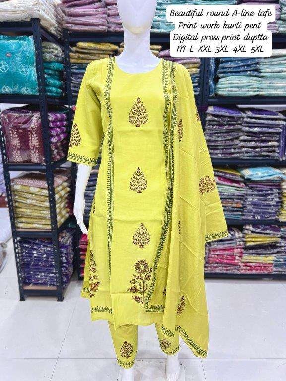 JYOTI VOL-261 BY ASLIWHOLESALE DESIGNER PURE MUSLIN SILK PRINTED DRESSES-00233
