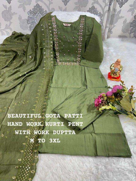 JYOTI VOL-269 BY ASLIWHOLESALE DESIGNER PURE MUSLIN EMBROIDERY DRESSES-00233