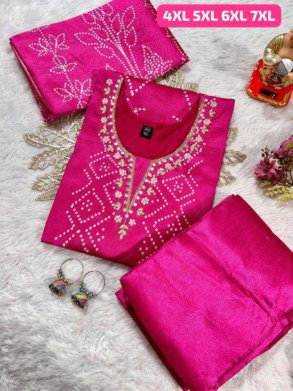 JYOTI VOL-275 BY ASLIWHOLESALE DESIGNER PURE JARNA SILK PRINTED KURTIS-00233