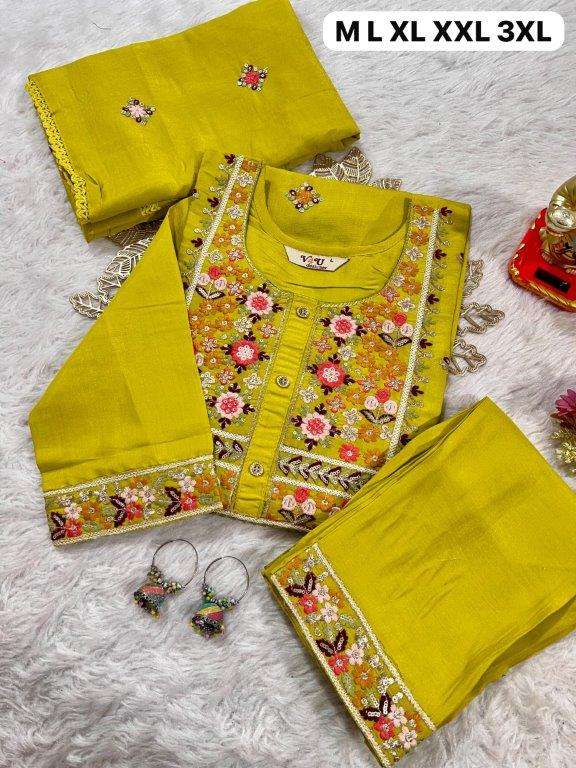 JYOTI VOL-281 BY ASLIWHOLESALE DESIGNER PURE HEAVY VISCOSE EMBROIDERY DRESSES-00233