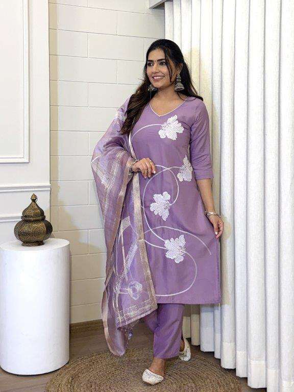KALAKRUTI BY ASLIWHOLESALE DESIGNER PURE VISCOSE RAYON EMBROIDERY DRESSES-00264