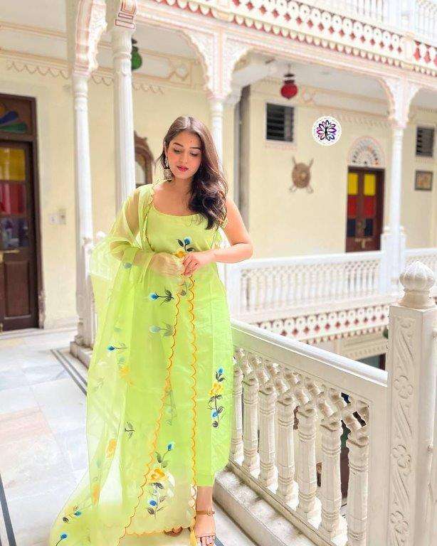 KF-4059 BY ASLIWHOLESALE DESIGNER PURE VISCOSE PRINTED DRESSES-00096