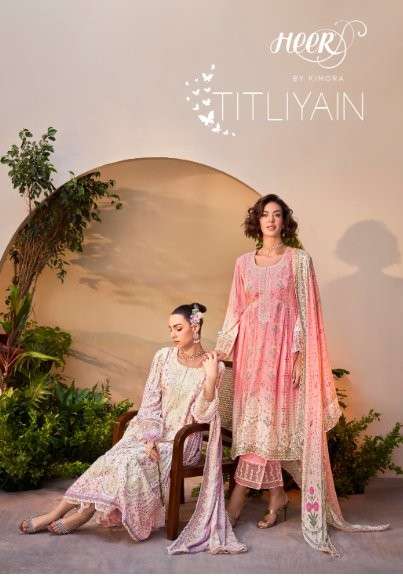 KIMORA HEER TITLIYAIN VOL-212 PURE MUSLIN PRINTED EMBRODIERY PAKISTANI DRESSES-00028