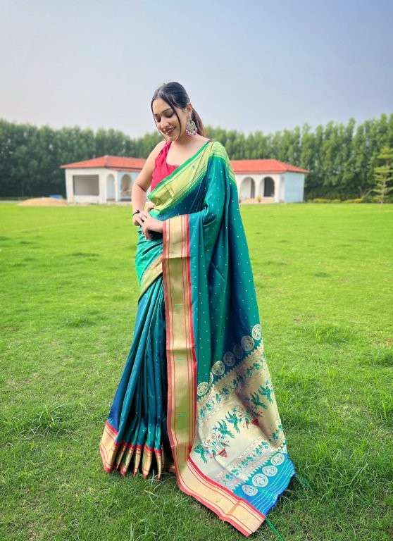 KUSUM BY ASLIWHOLESALE DESIGNER PURE FANCY BANDHANI PRINTED SAREES-00282