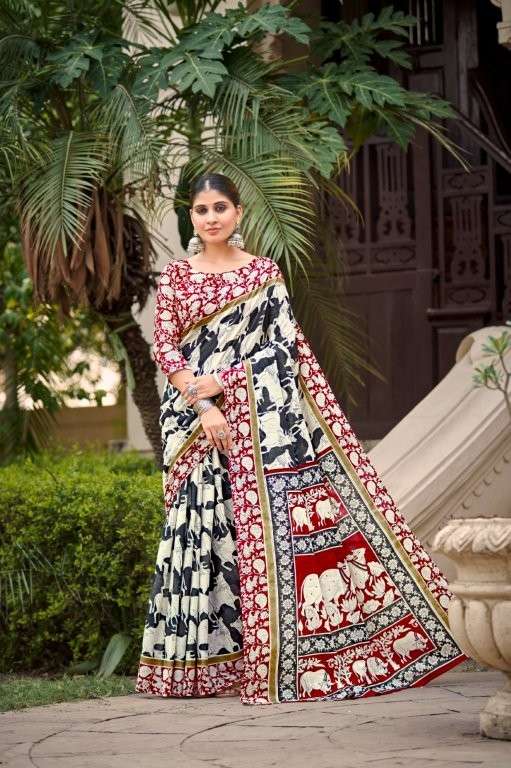 LAVANYA VOL-89 BY ASLIWHOLESALE DESIGNER PURE COTTON PRINTED DRESSES-00102