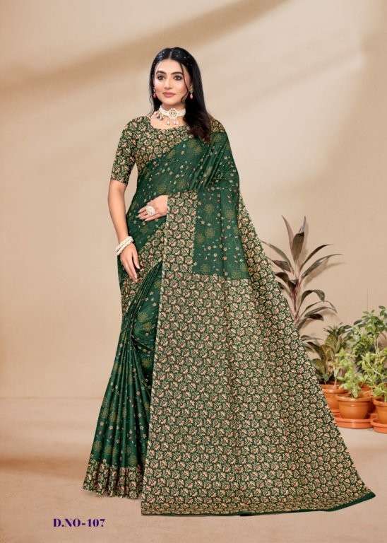 LAVANYA VOL-90 BY ASLIWHOLESALE DESIGNER PURE COTTON PRINTED SAREES-00102