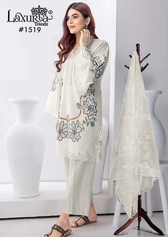 LAXURIA TRENDZ 1519 NX HEAVY DESIGNER FANCY HANDWORK PAKISTANI DRESSES-00005