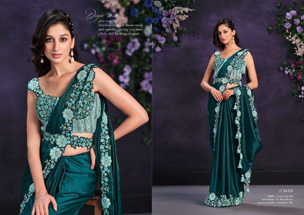 MAHOTAV MOHMANTHAN 24105 TO 21114 SERIES PURE SATIN SILK SAREES-00276