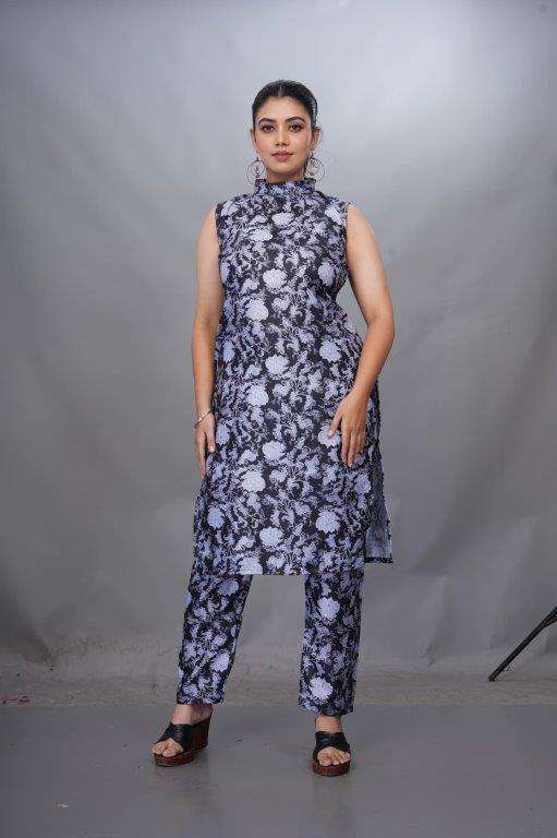MANASVI BY ASLIWHOLESALE DESIGNER PURE COTTON PRINTED CASUALS-00264