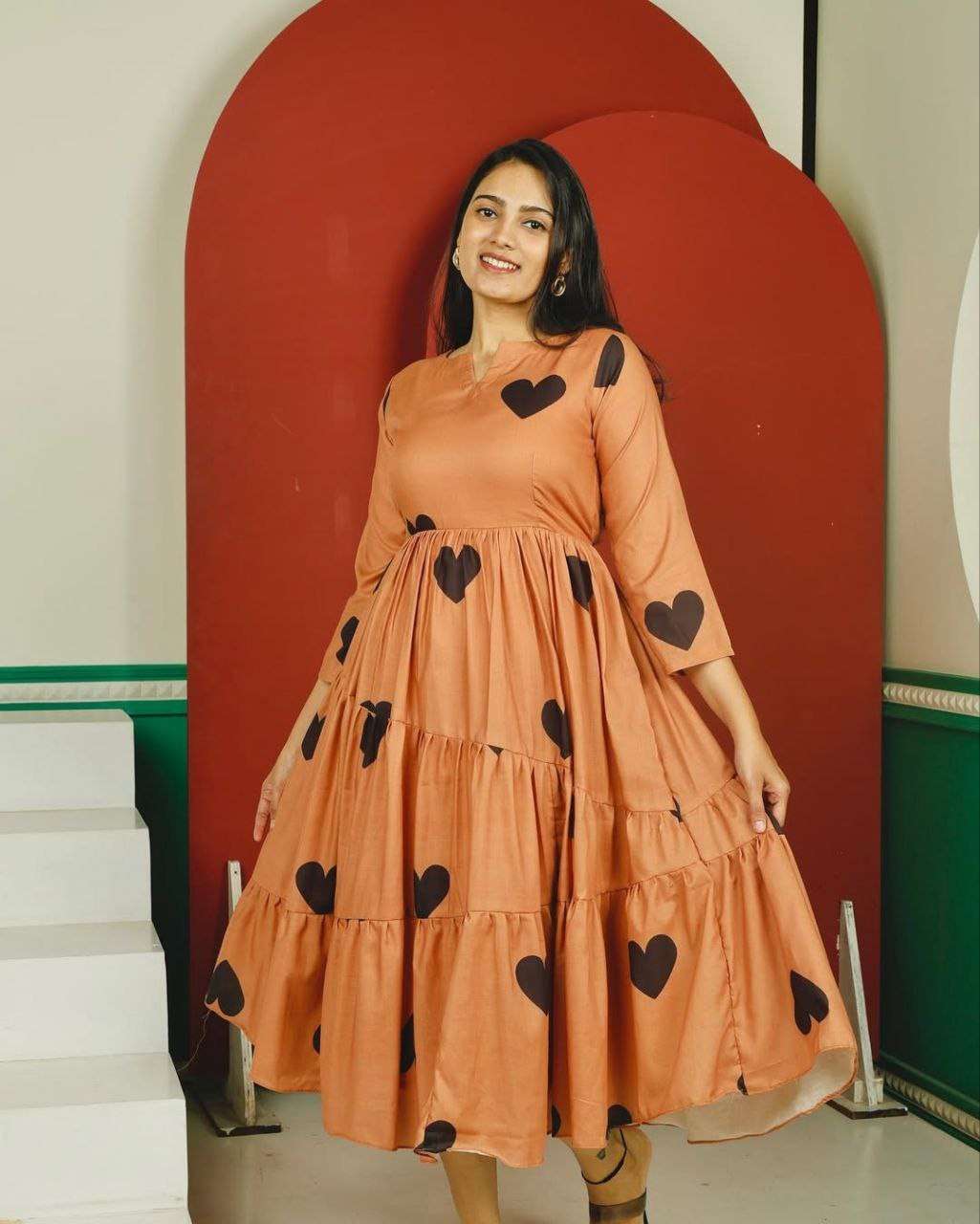 MC-1044 BY ASLWIHOLESALE DESIGNER PURE COTTON PRINTED KURTIS-00249