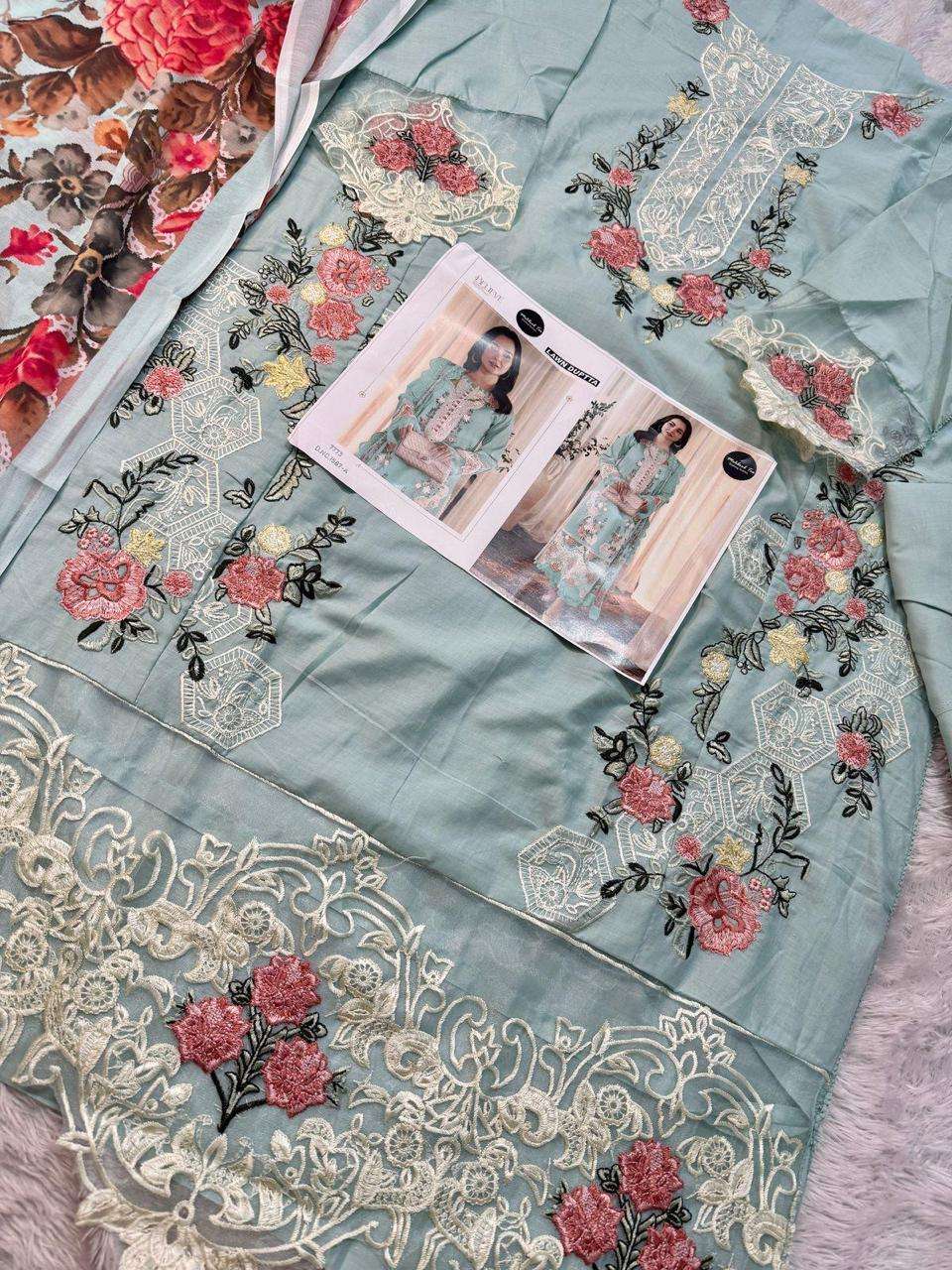 MEHBOOB TEX 1587 PURE VISCOSE LAWN EMBROIDERY PAKISTANI DRESSES-00071