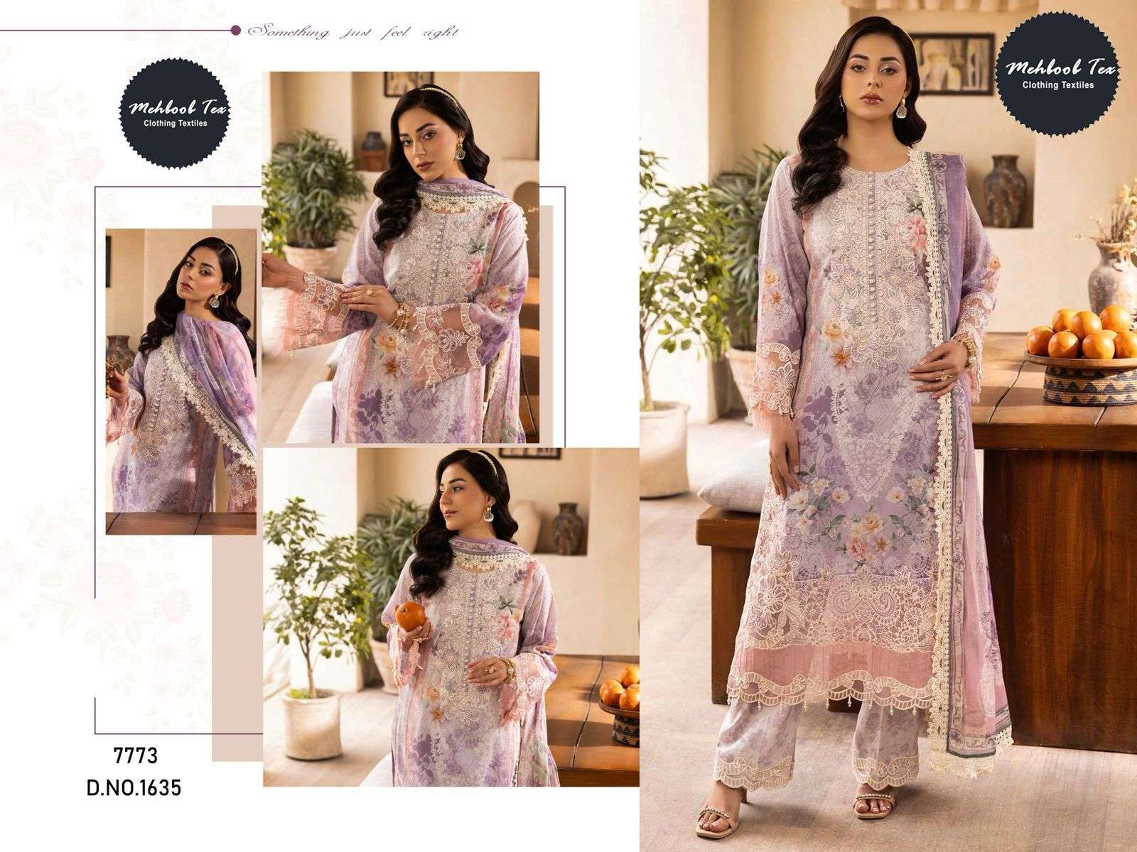 MEHBOOB TEX 1635-1637 PURE COTTON PRINTED PAKISTANI DRESSES-00071