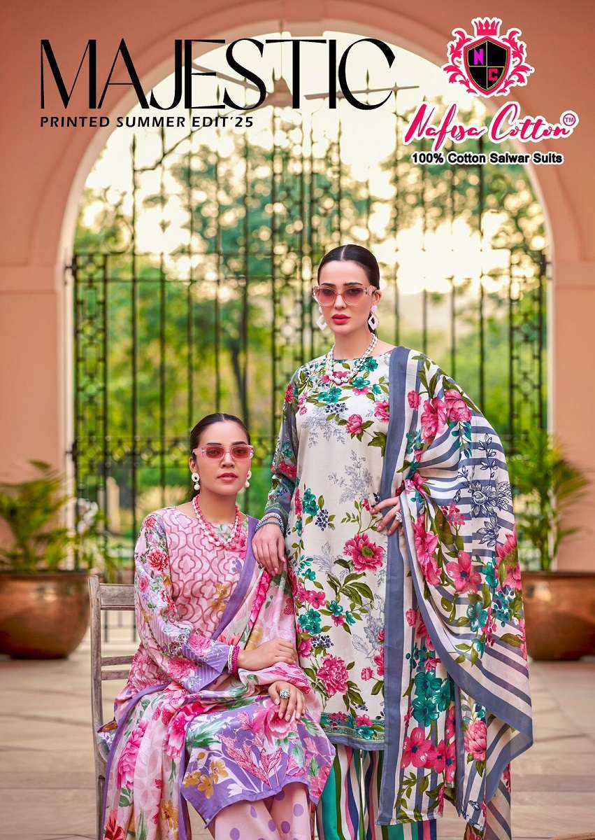 NAFISA COTTON MAJESTIC 1001 TO 1006 SERIES PURE DIGITAL PRINTED COTTON DRESSES-00015