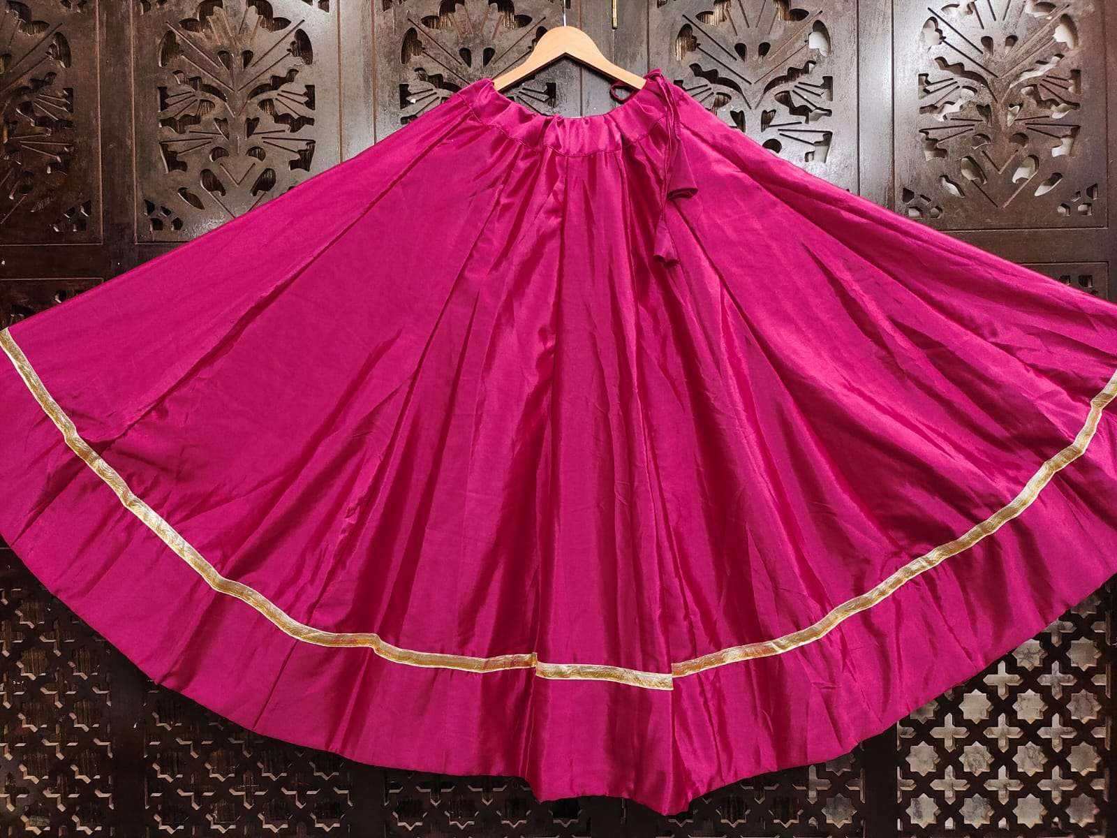 NAVRATRI VOL-10 BY ASLIWHOLESALE DESIGNER PURE FANCY PRINTED LEHENGAS-00029