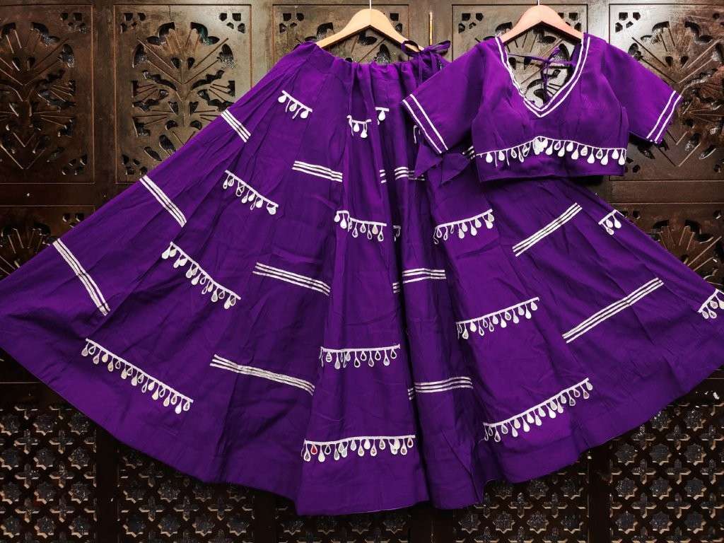 NAVYA VOL-11 BY ASLIWHOLESALE DEISGNER PURE ROMAN SILK PRINTED LEHENGAS-00294