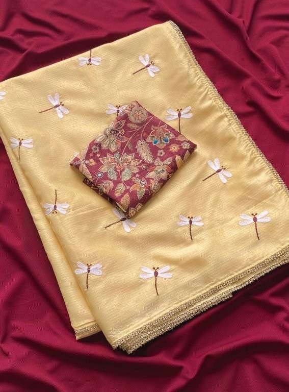 NEETA BY ASLIWHOLESALE DESIGNER PURE FANCY KOTA PRINTED SAREES-00282