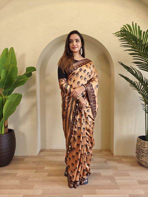 NEHA BY ASLIWHOLESALE DESIGNER PURE DOLA VISCOSE PRINTED SAREES-00282