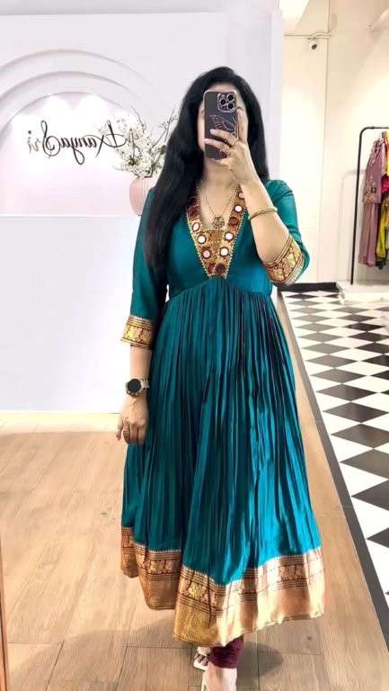 PC-224 COLOUR BY ASLIWHOLESALE DESIGNER PURE VICHITRA DRESSES-00045