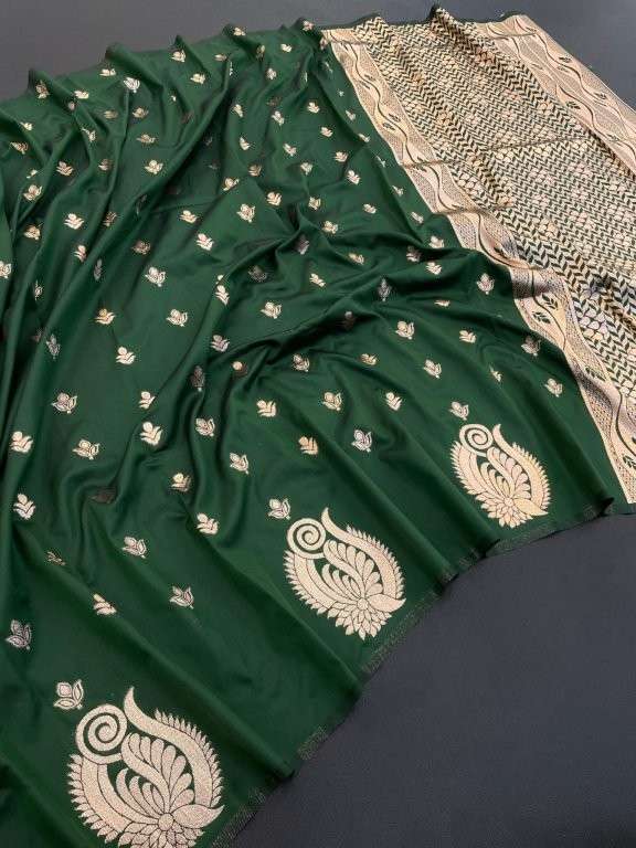 PENNY VOL-109 BY ASLIWHOLESALE DESIGNER PURE SILK SAREES-00081