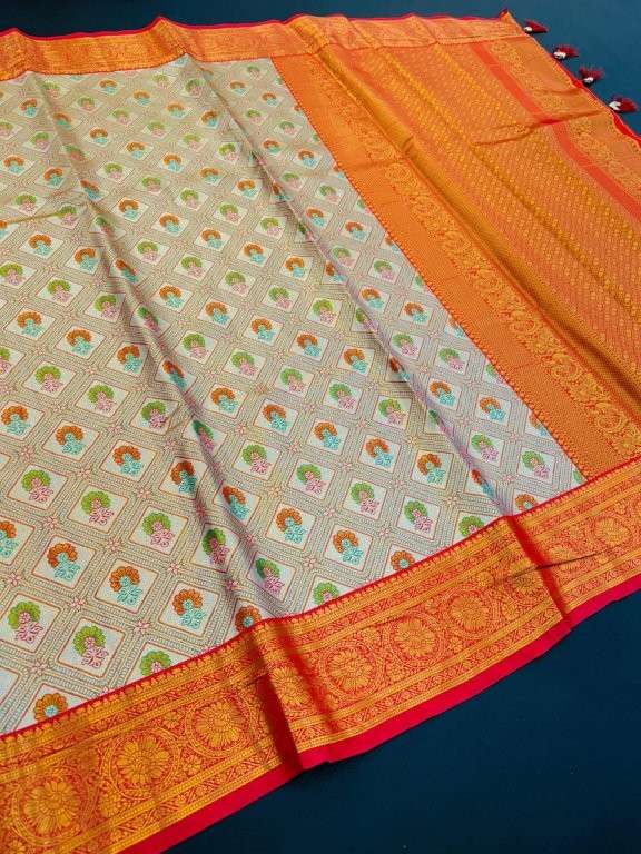PENNY VOL-11 BY ASLIWHOESALE DESIGNER PURE SILK SAREES-00081