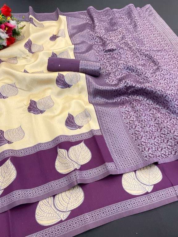 PENNY VOL-110 BY ASLIWHOESALE DESIGNER PURE KANJIVARAM SILK SAREES-00081