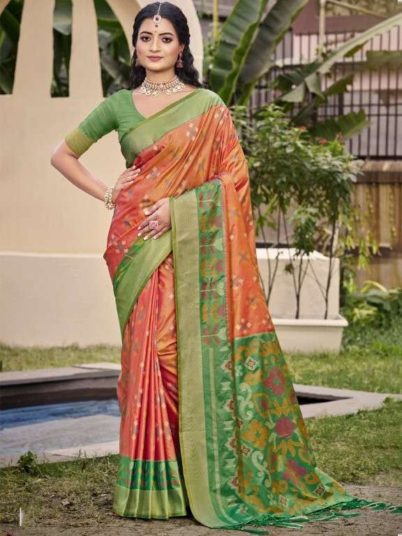 POORVIKA SILK VOL-2 BY ASLIWHOLESALE DESIGNER PURE SILK SAREES-00281