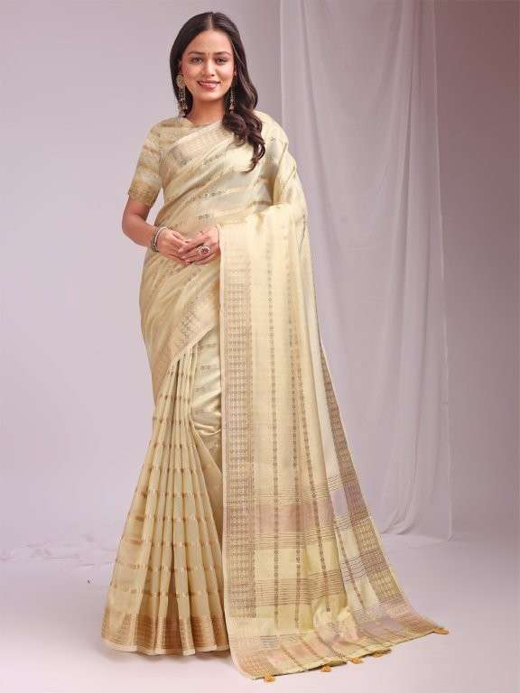 PORTO BY ASLIWHOLESALE DESIGNER PURE ORGANZA SAREES-00281