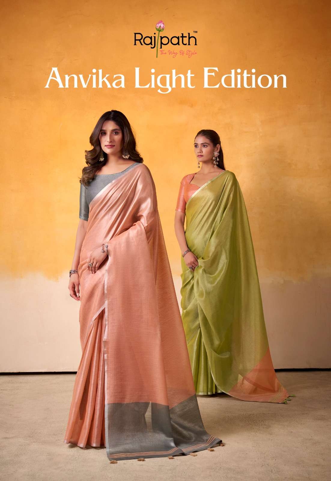 RAJPATH AVNIKA LIGHT EDITION PURE SILK SAREES-00004