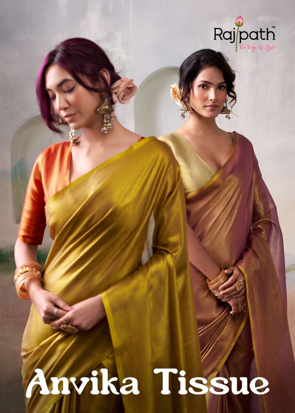 RAJPATH AVNIKA PURE HANDLOOM TISSUE SAREES-00004