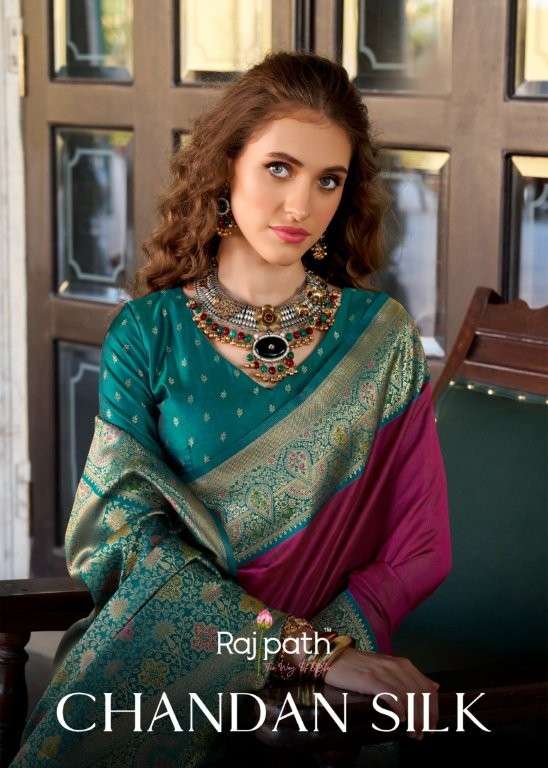 RAJPATH CHANDAN SILK 386 TO 393 SERIES PURE SOFT SILK SAREES-00004
