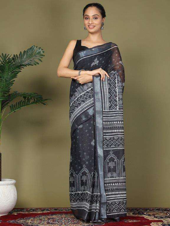 READY TO WEAR TAYAARI VOL-2 BY ASLIWHOLESALE DESIGNER PURE COTTON SAREES-00281