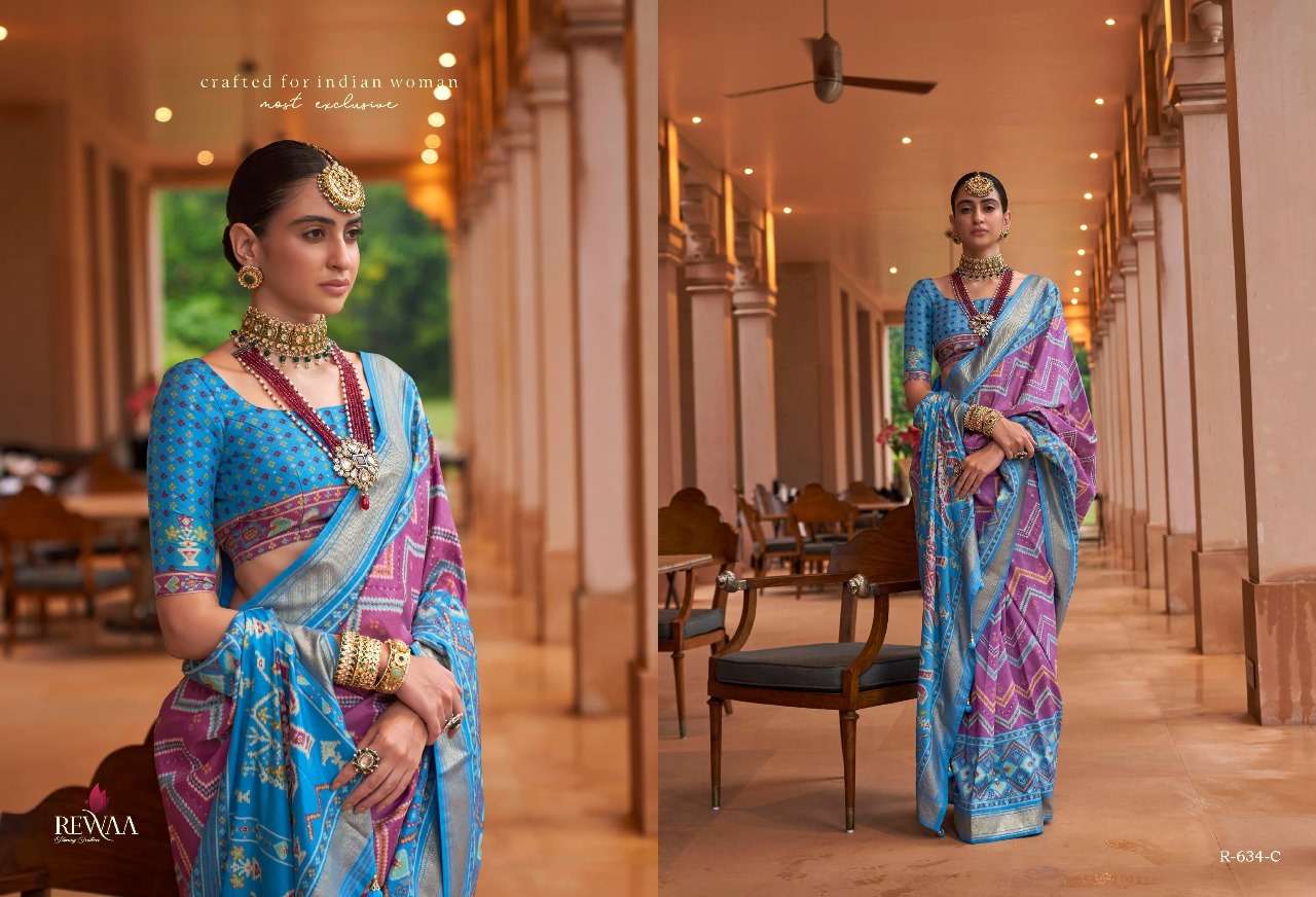 REWAA RAJVANSH PURE SILK PATOLA SAREES-00004