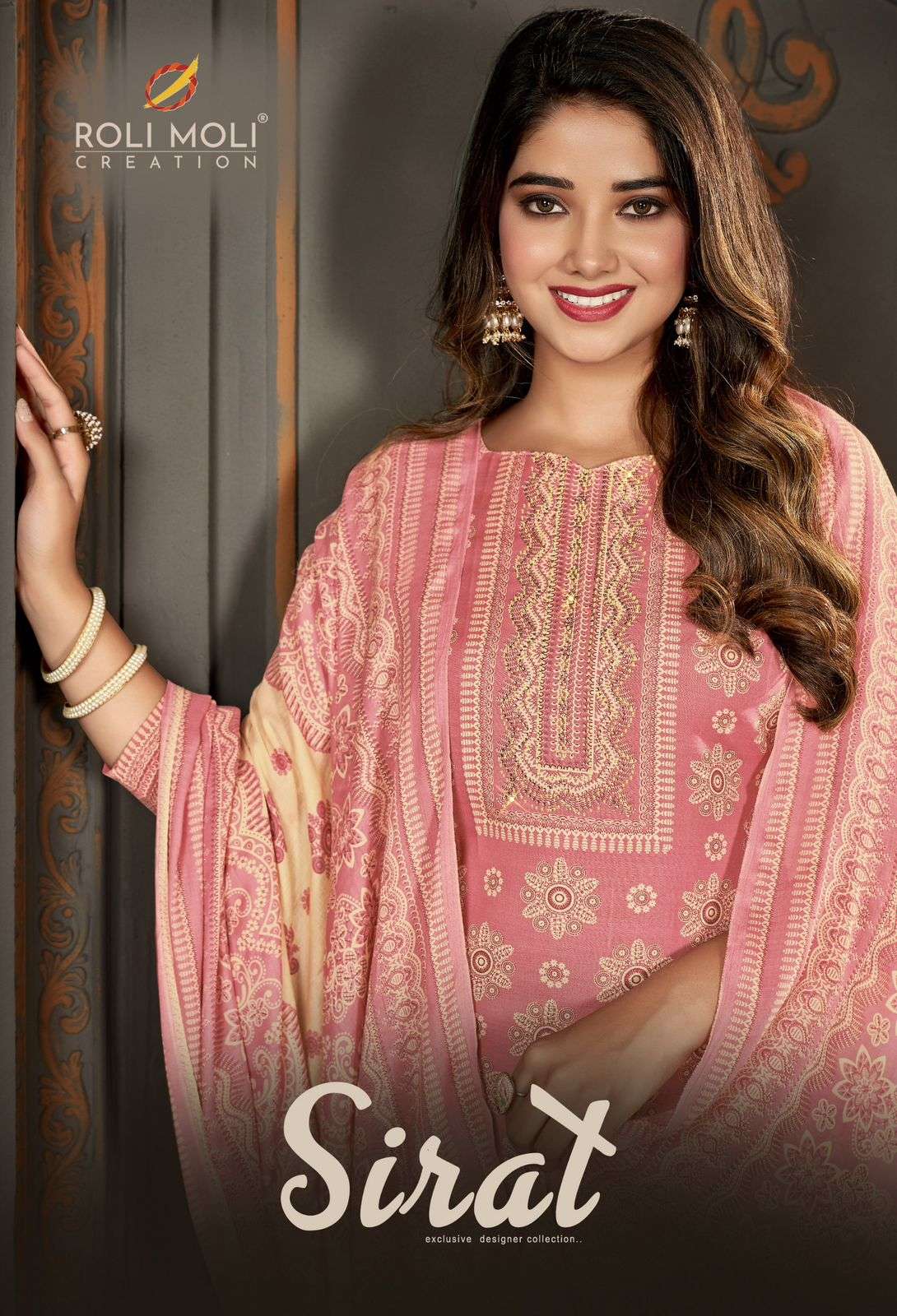 ROLI MOLI SIRAT VOL-11 PURE COTTON PRINTED DRESSES-00062
