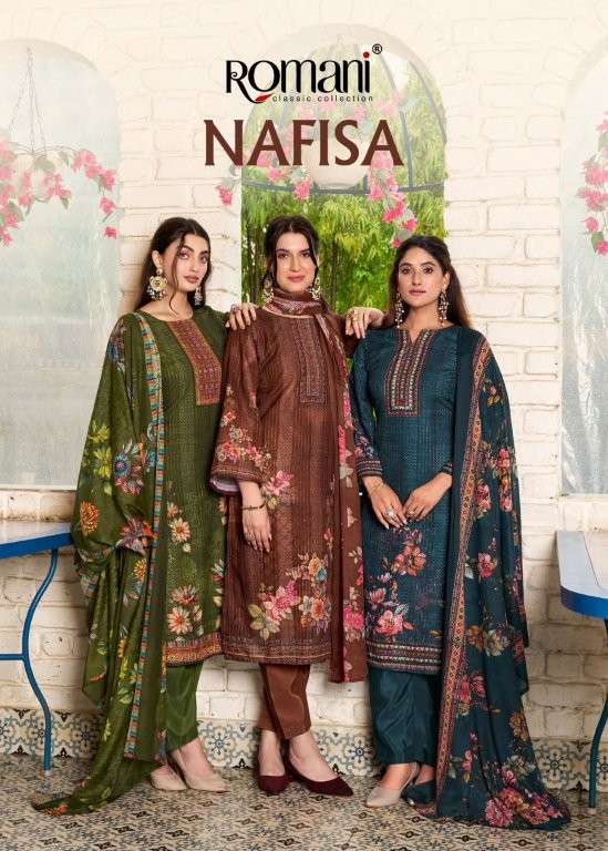 ROMANI NAFISA 1110-001 TO 1110-008 SERIES PURE COTTON PRINTED PAKISTANI DRESSES-00062