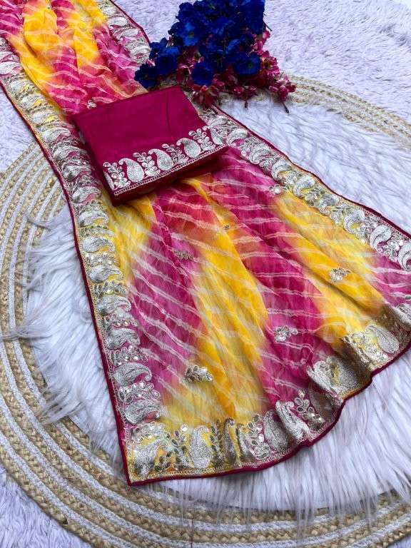 SAKHI VOL-209 BY ASLIWHOLESALE DESIGNER PURE CHIFFON SAREES-00219