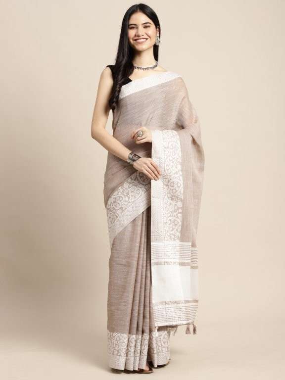 SANSKARIT PRINTS BY ASLIWHOLESALE DESIGNER PURE COTTON PRINTED SAREES-00281