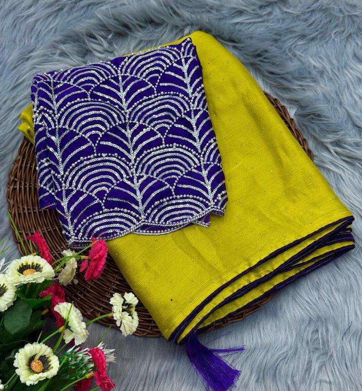 SARIKA BY ASLIWHOLESALE DESIGNER PURE CHIFFON SAREES-00256