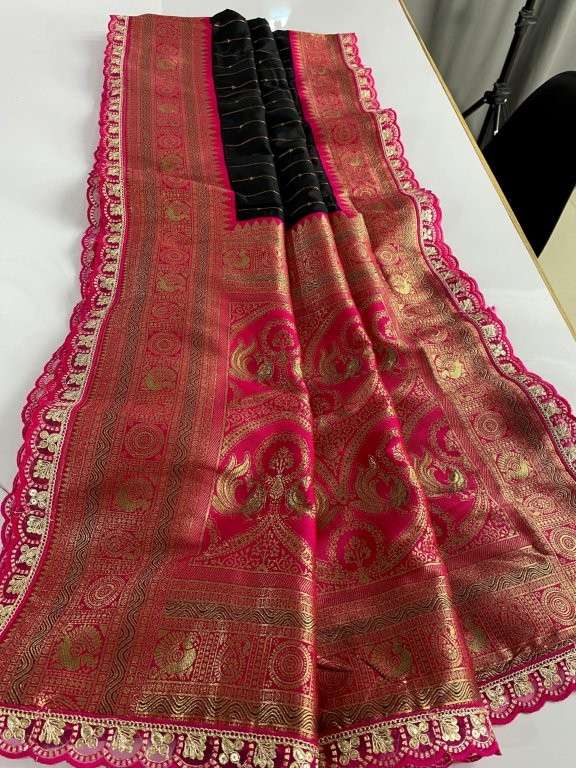 SARIKA IACE BY ASLIWHOLESALE DESIGNER PURE PAITHANI SILK PRINTED SAREES-00282