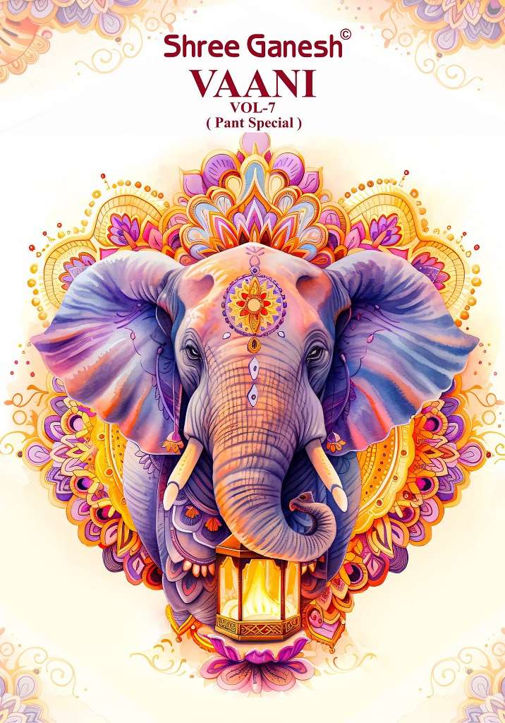 SHREE GANESH VAANI VOL-7 1701 TO 1715 SERIES PURE COTTON PRINTED DRESSES-00015