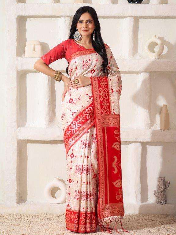 SITA BY ASLIWHOLESALE DESIGNER PURE LINEN COTTON SAREES-00281