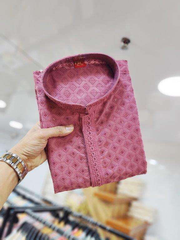 SUBTLE SEQUIN VOL-21 BY ASLIWHOLESALE DESIGNER PURE COTTON RAYON EMBROIDERY MENS WEAR-00280