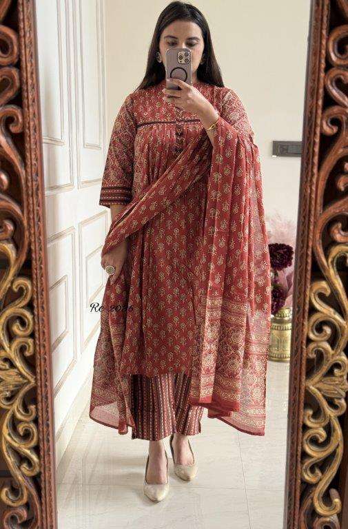 SWATI VOL-78 BY ASLIWHOLESALE DESIGNER PURE COTTON PRINTED DRESSES-00237