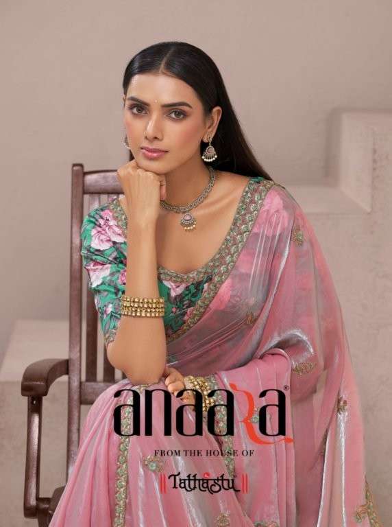 TATHASTU ANAARA 7701 TO 7709 SERIES FANCY SAREES-00137