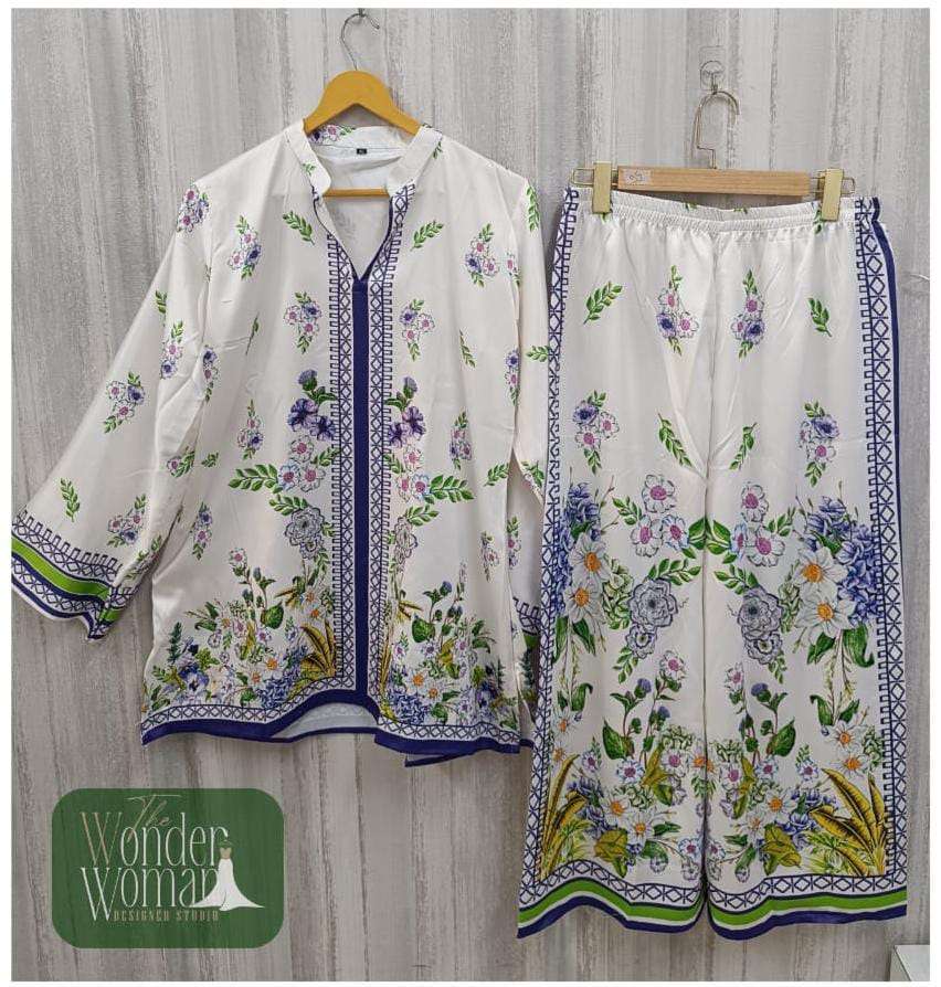 TW-1009 SERIES BY ASLIWHOLESALE DESIGNER PURE COTTON PRINTED PAKISTANI CO-ORD SET-00028